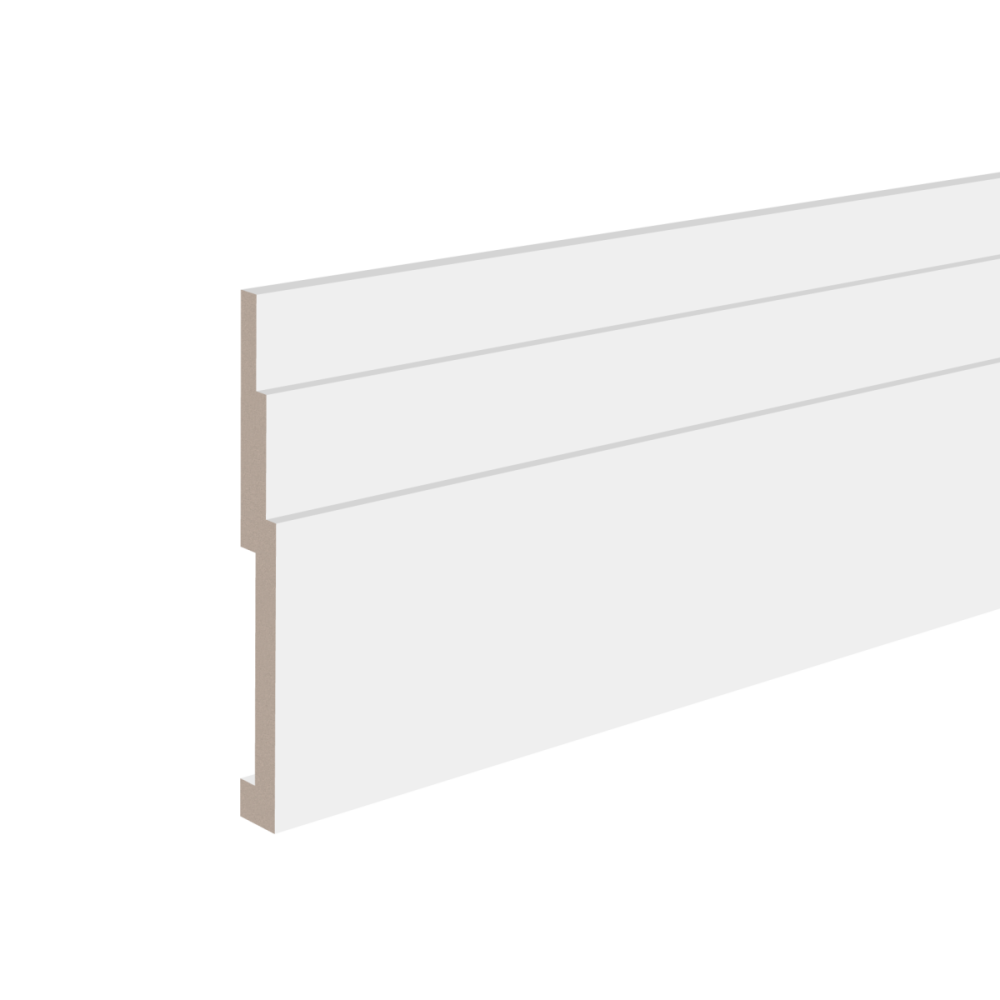 Плинтус под покраску Ultrawood Base 2021 i 2000х200х21 мм